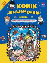 Image of Komik Jelajah Dunia: Inggris