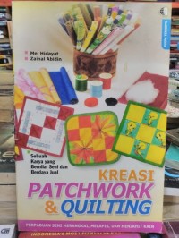 Image of Kreasi Patchwork dan Quilting