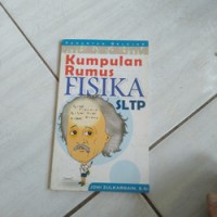 Image of Kumpulan Rumus Fisika SLTP