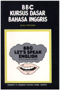 Image of Let's Speak English 1