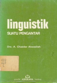 Image of Linguistik