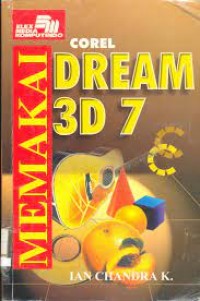 Image of Memakai CorelDREAM 3D 7