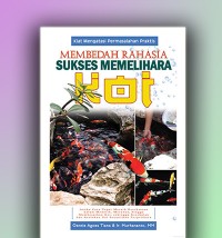 Image of Membedah Rahasia Sukses Memelihara Koi