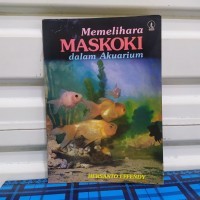 Image of Memelihara Maskoki Dalam Akuarium
