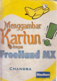 Image of Menggambar Kartun dengan FreeHand MX