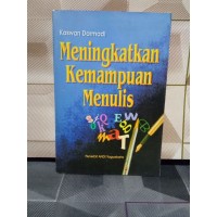 Image of Meningkatkan Kemampuan Menulis