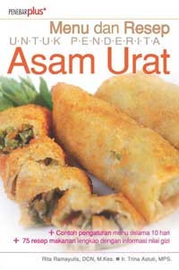 Image of Menu & Resep Untuk Penderita Asam Urat