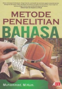 Image of Metode Penelitian Bahasa