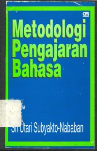 Image of Metodologi Pengajaran Bahasa
