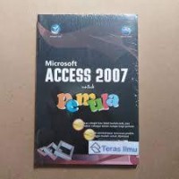 Image of Microsoft Access 2007 Untuk Pemula