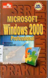 Image of Microsoft Windows 2000 Profesional