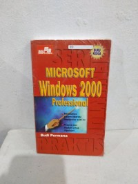 Image of Microsoft Windows 2000 Professional