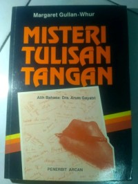 Image of Misteri Tulisan Tangan
