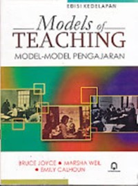 Image of Models Of Teaching (= Model-Model Pengajaran )
