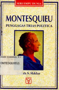 Image of Montesquieu : Penggagas Trias Politica