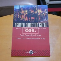 Image of Ngaben Swastha Gheni