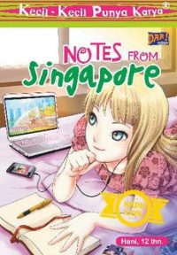 Image of Notes From Singapore