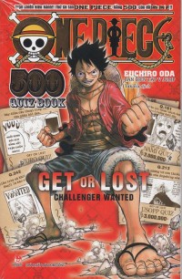 Image of One Piece 500 Quiz Book