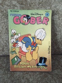 Image of Paman Gober: Donal Ditelan Mesin