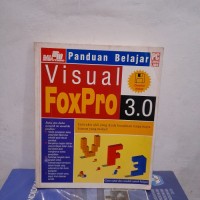 Image of Panduan Belajar Visual FoxPro 3.0