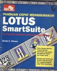 Image of Panduan Cepat Menggunakan LOTUS SmartSuite