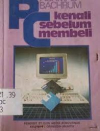 Image of PC Kenali Sebelum Membeli