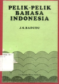 Image of Pelik-pelik Bahasa Indonesia