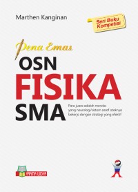 Image of Pena Emas OSN Fisika SMA