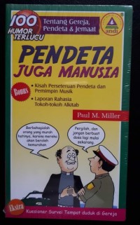 Image of Pendeta Juga Manusia