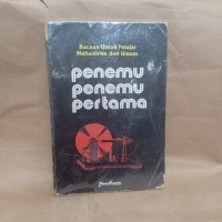 Image of Penemu-penemu Pertama