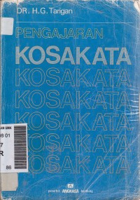 Image of Pengajaran Kosakata