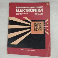 Image of Pengantar Ilmu Teknik Elektronika