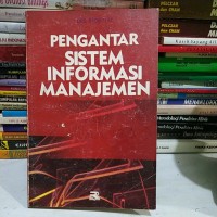 Image of Pengantar Sistem Informasi Manajemen