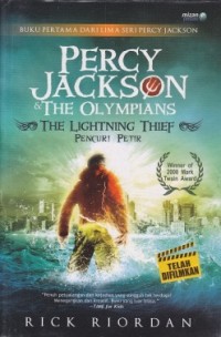 Image of Percy Jackson & Olympians : The Lightning Tief