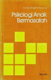 Image of Psikologi Anak Bermasalah