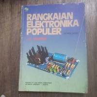 Image of Rangkaian Elektronika Populer Cetakan Kedua