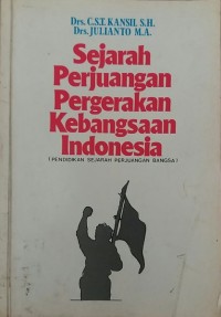 Image of Sejarah Perjuangan Pergerakan Kebangsaan Indonesia