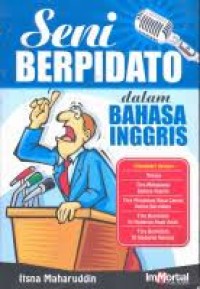 Image of Seni Berpidato dalam Bahasa Inggris