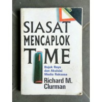 Image of Siasat Mencaplok Time