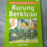 Image of Sukses Dalam Kontes Burung Berkicau