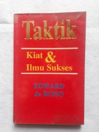 Image of Taktik Kiat dan Ilmu Sukses