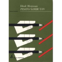 Image of Teknik Menyusun Pidato/Sambutan