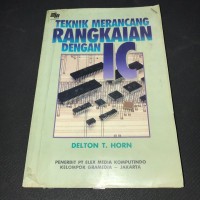 Image of Teknik Merancang Rangkaian Dengan IC