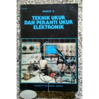 Image of Teknik Ukur dan Peranti Ukur Elektronik