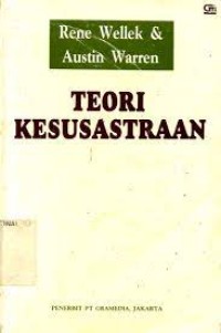 Image of Teori Kesusastraan