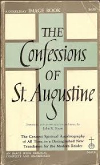 Image of The Confessions of St. Augustine
