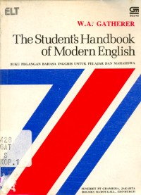 Image of The Student's Handbook of Modern English