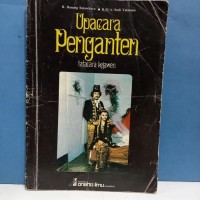 Image of Upacara Penganten Tatacara Kejawen