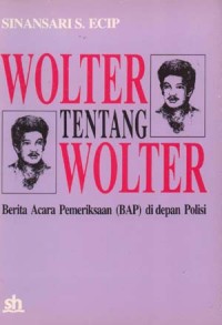 Image of Wolter Tentang Wolter