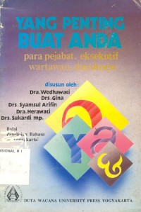 Image of Yang Penting Buat Anda